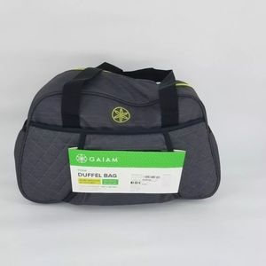Gaiam Yoga Duffle Bag, Grey